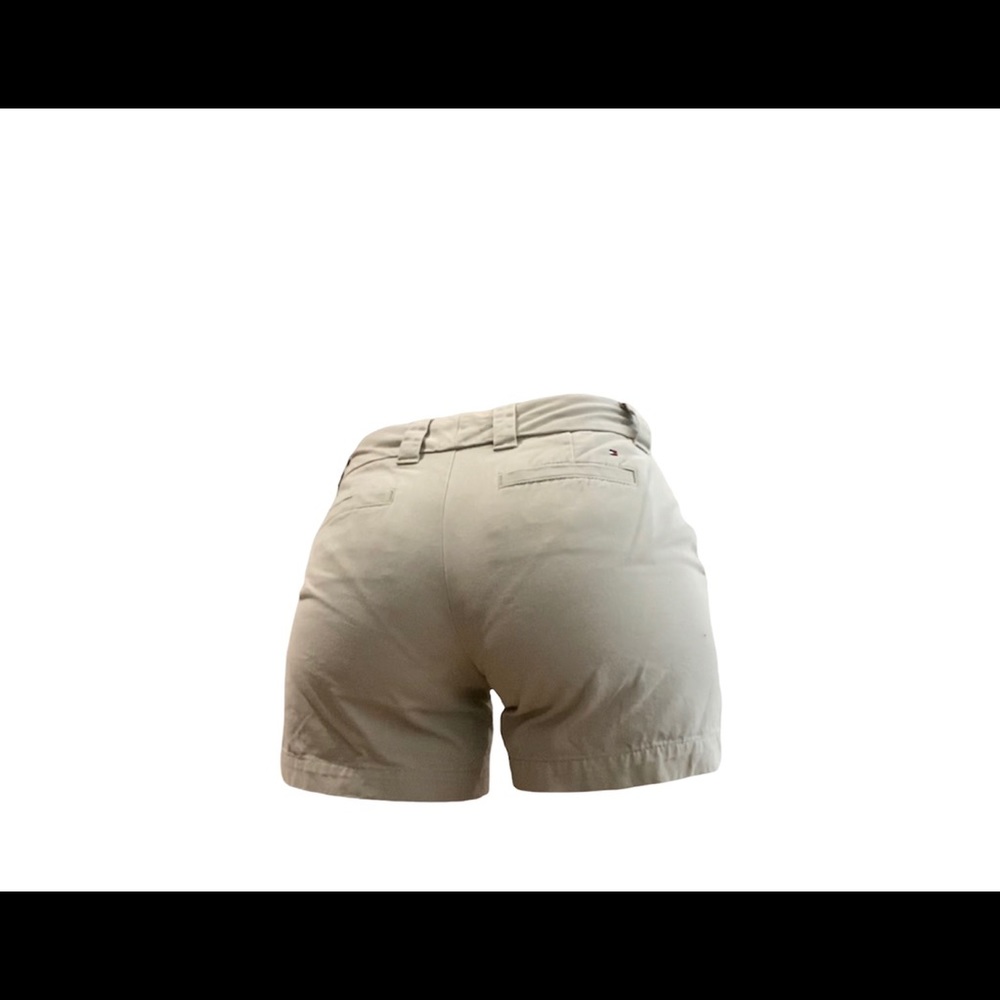 Tommy Hilfiger Khaki Womens Shorts